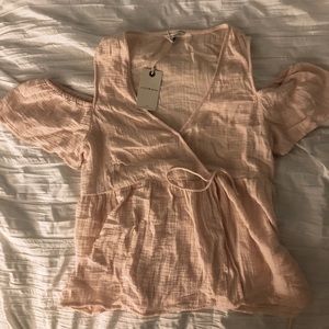 Lucky Brand Off the Shoulder Top